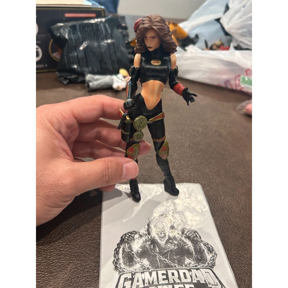 Vintage Top Cow The Darkness Magdalena Action Figure Anime Toy 2001